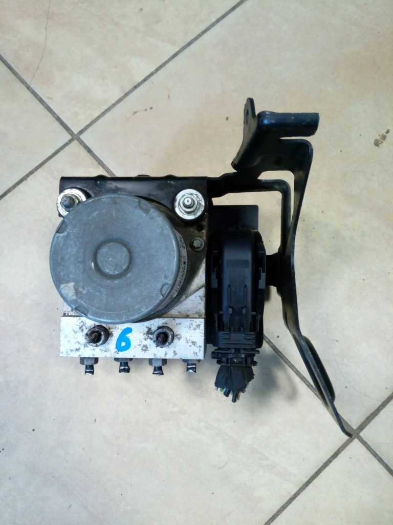 фото №1, Насос abs fiat doblo qubo fiorino oryg.