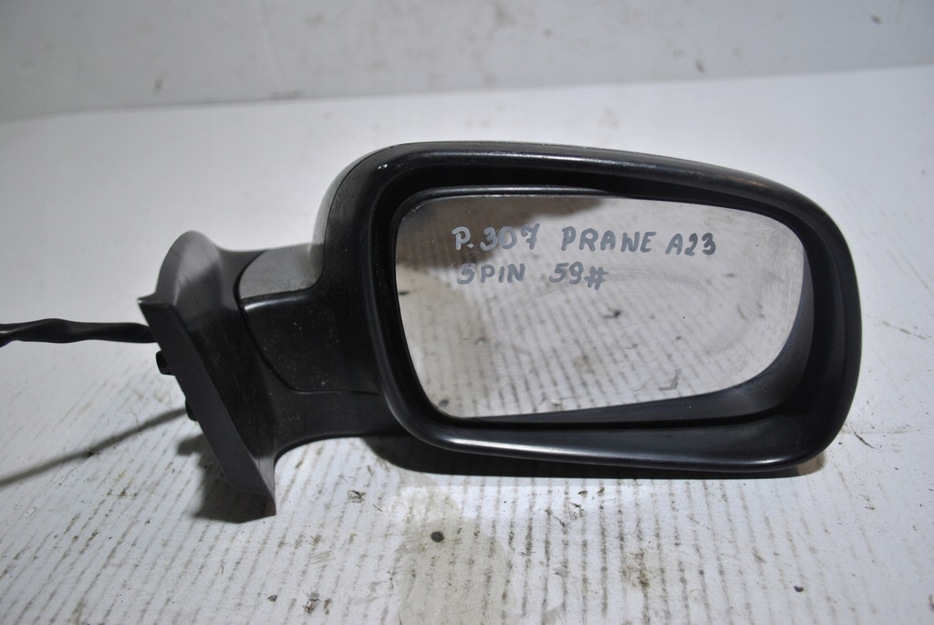 фото №1, Дзеркало зовнішнє peugeot 307 праве 5 pin
