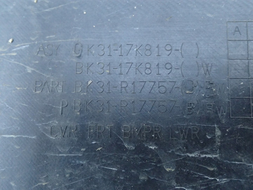 фото №12, Бампер перед передний ford transit viii 8 13-18r