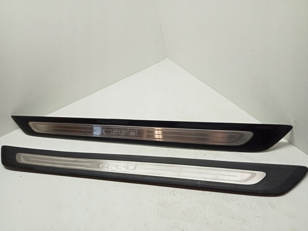 фото №1, Kia ceed ii gt накладка молдинг порог левая правая