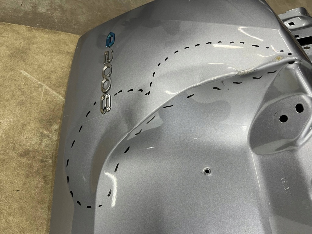 фото №15, Крышка багажника багажника peugeot 2008 e-2008 2 ii 19r.- задняя