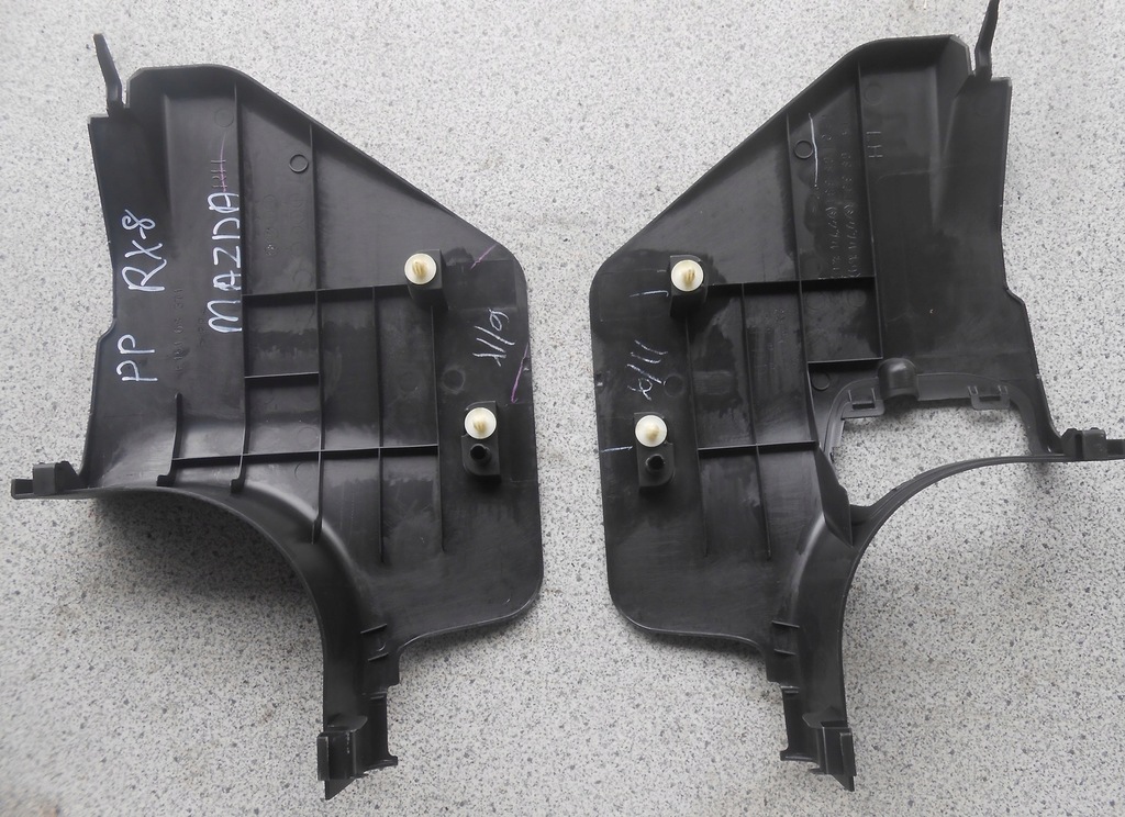 фото №2, Mazda rx8 rx-8 03-08 захист поріг перед права ліва
