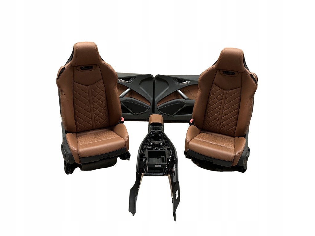 фото №1, Audi tt 8s cabrio сидіння шкіра оббивка