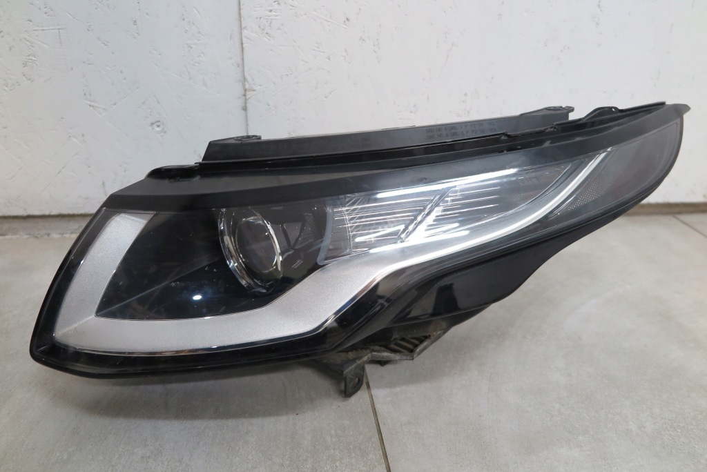 Range rover evoque рестайлінг  l538 перед капот бампер фари крило радіатор Недорого