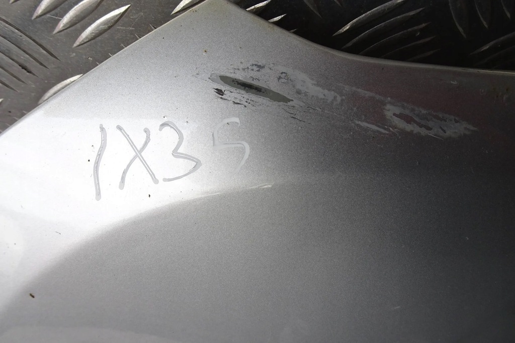 фото №5, Hyundai ix35 капот крышка двигателя 10-