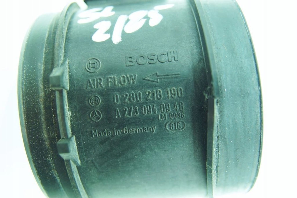 Расходомер a2730940948 mercedes cl w216 w221 sl r230 sl550 Оригинал