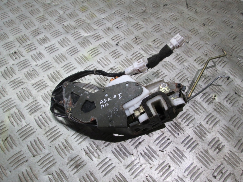 фото №1, Замок дверь правый перед opel agila a 2 разъёмы