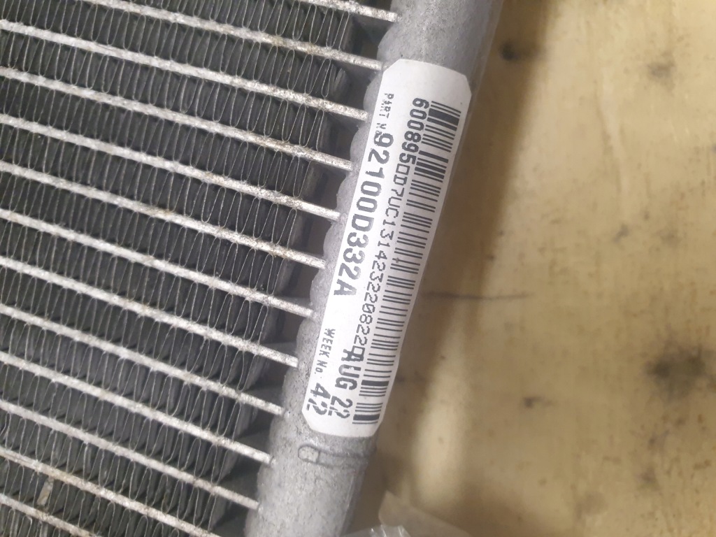 Land rover defender l663 конденсатор радиатор кондиционера fpla-19c600ad Киев