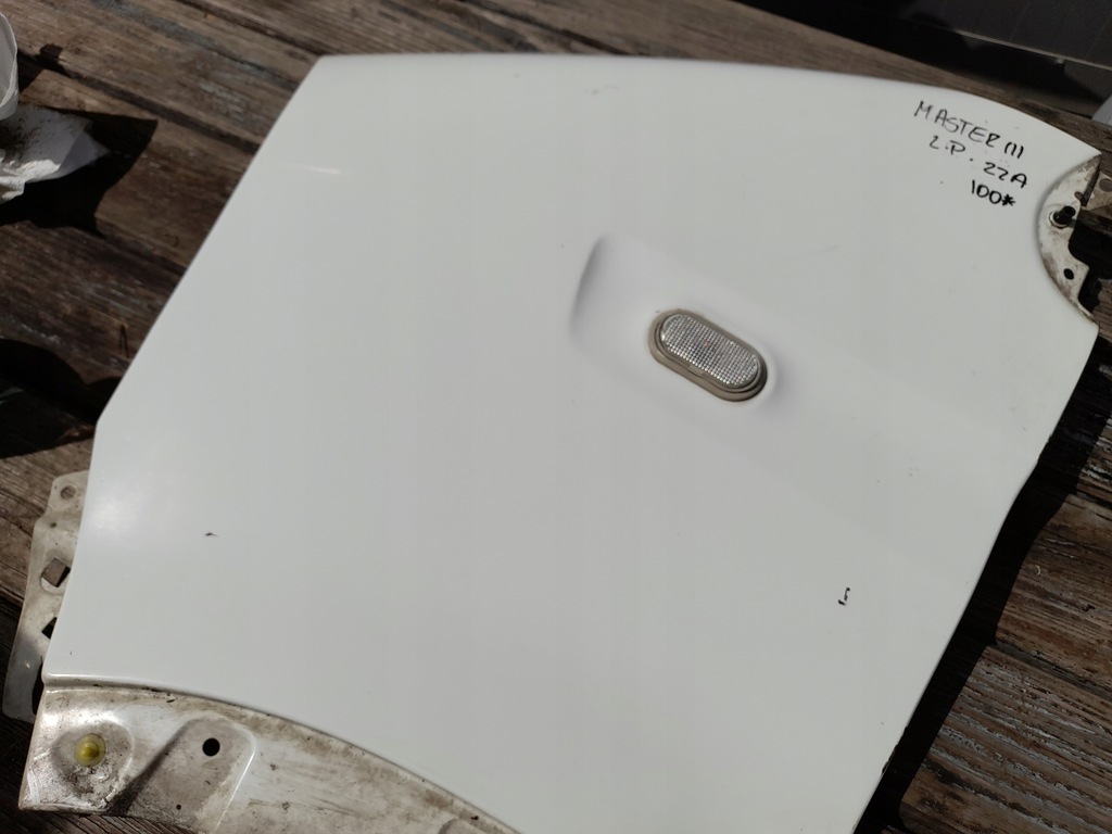 фото №9, Renault master ii крыло левый перед передний