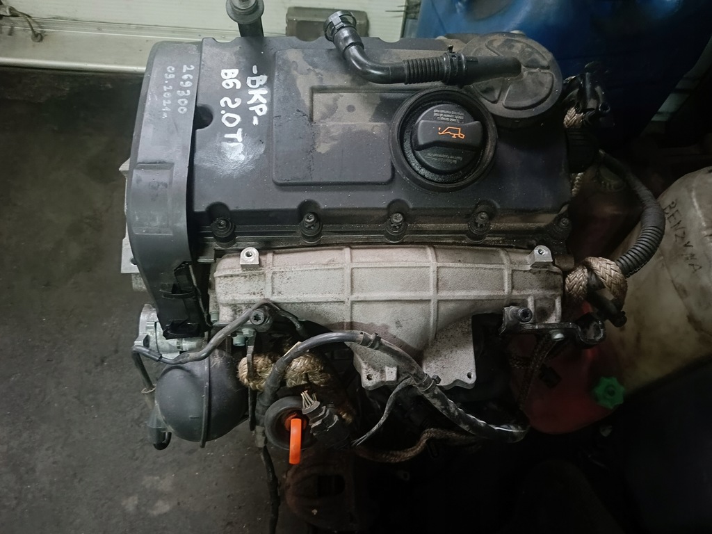 фото №1, Vw passat b6 2,0tdi 16v двигатель bkp