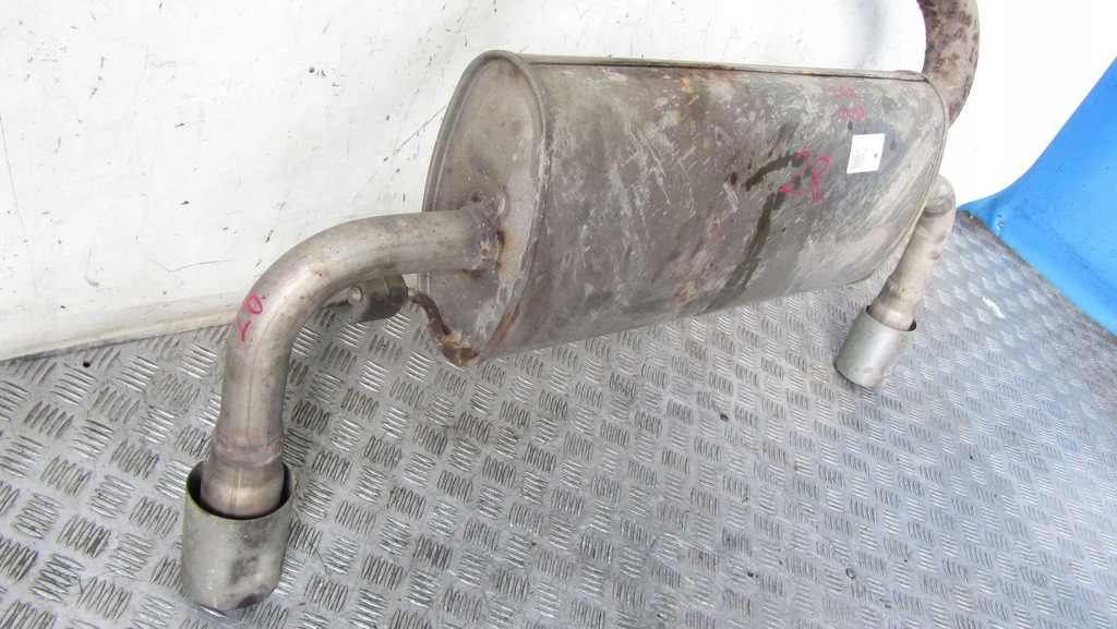 фото №8, Volvo xc60 2.4 гаситель конечный 08-13