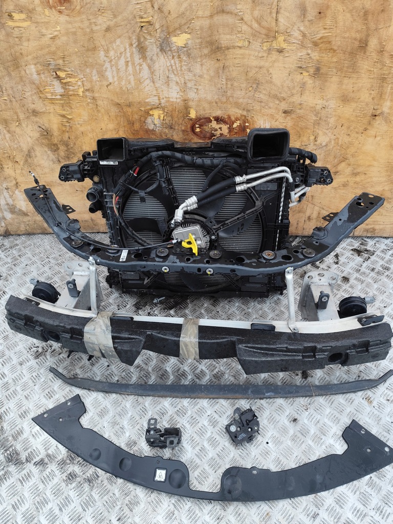 фото №8, Alfa romeo giulia qv pas передній радіатор демонтаж