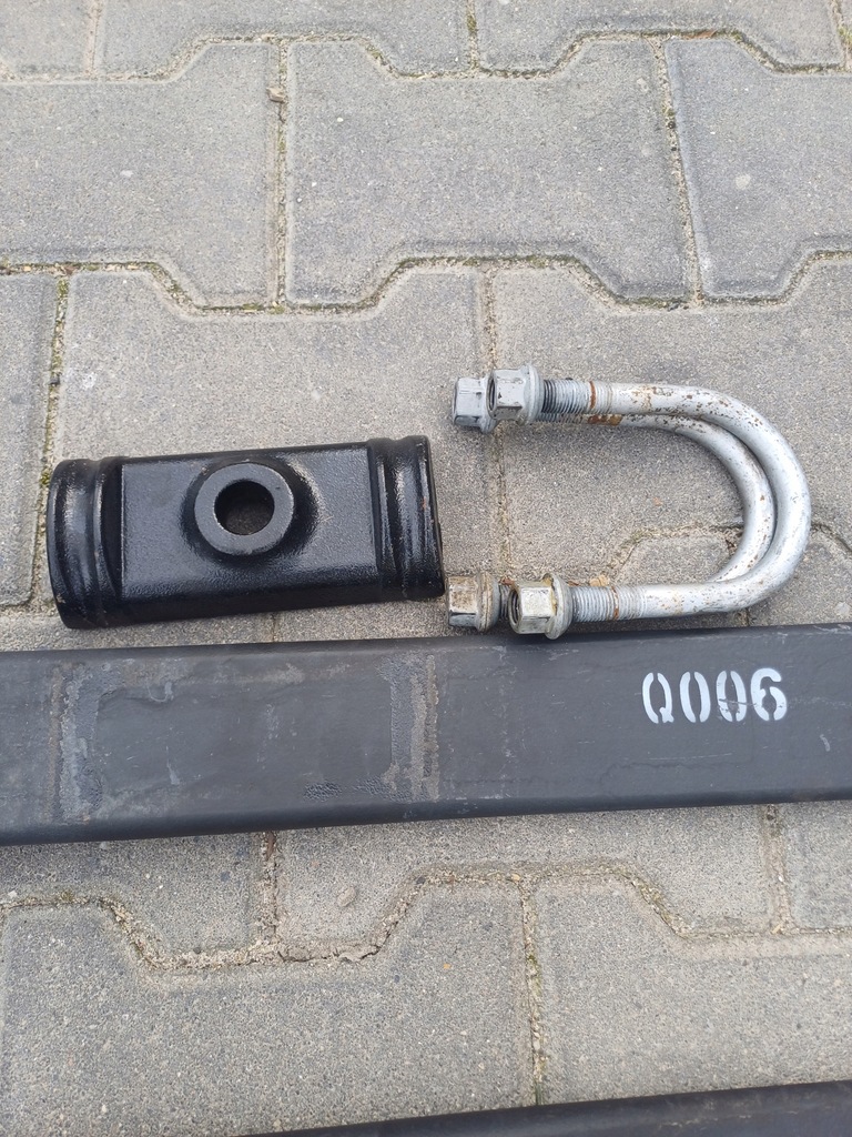 фото №4, Sprinter 910 2.0cdi ресора задня задній щітка балка 22r