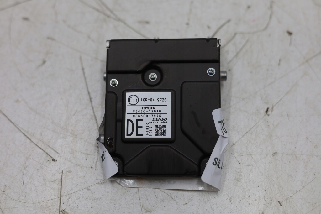 фото №2, Камера радар ассистент модуль блок управления toyota corolla e21 21r 8646c-12010