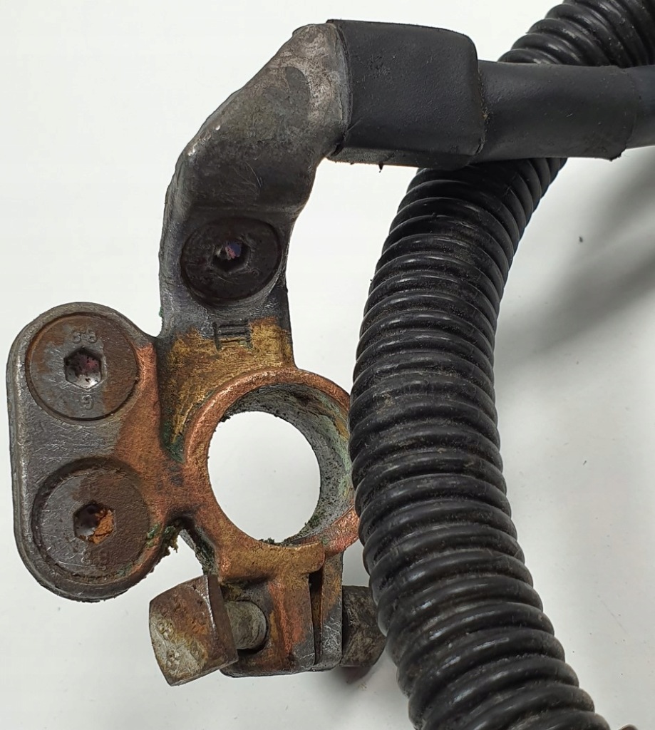 фото №3, Клемма минусовая шланг mercedes ml w163