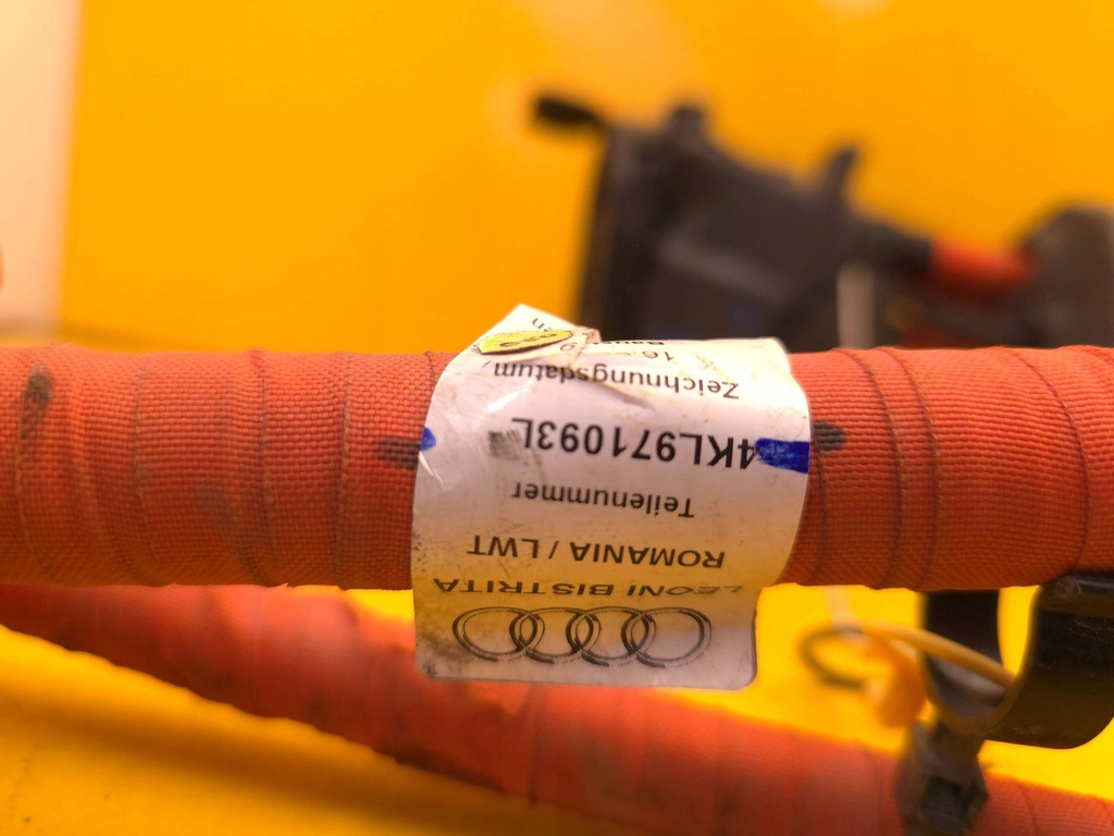 фото №9, Audi e-tron шланг кабель зарядки 4kl971093l