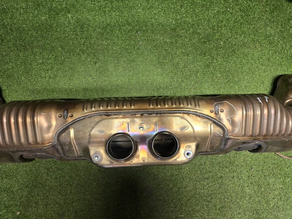 фото №7, Выхлоп porsche 911 992 gt3 9gt251052f.