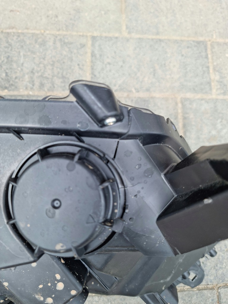 фото №10, Mitsubishi asx outlander лампа левая передняя перед