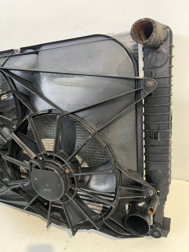 фото №14, Pas передний радиатор chevrolet captiva