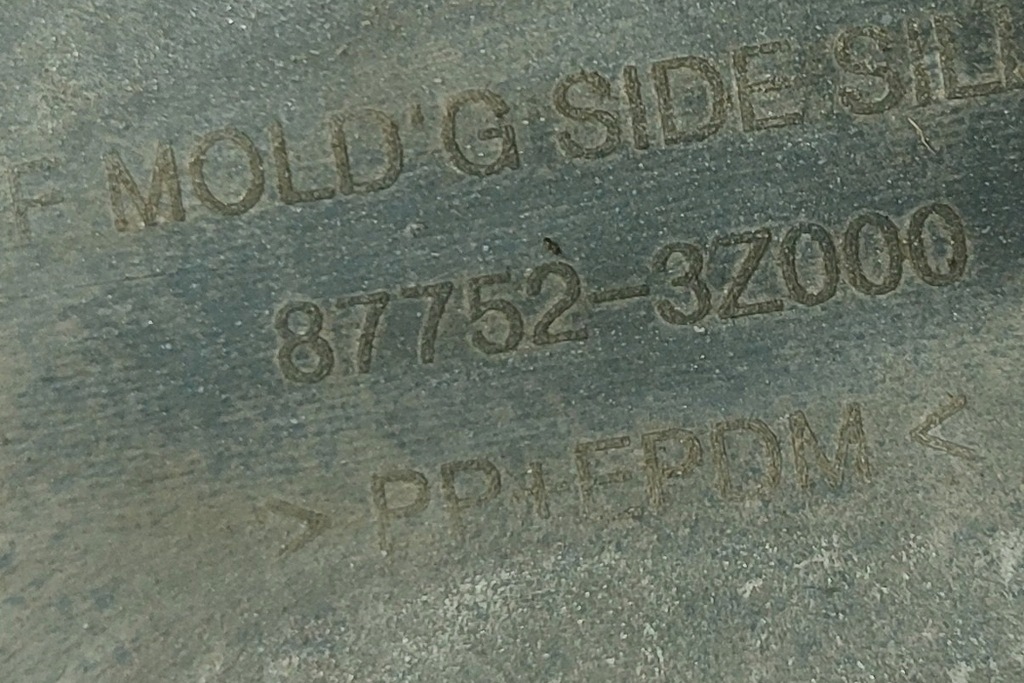 фото №6, Hyundai i40 vf правая сторона пластиковая защита порог 87752-3z000 2012 240175