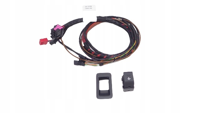 фото №1, Nowa жгут внутренняя фаркоп audi a7 4k8 + кнопка