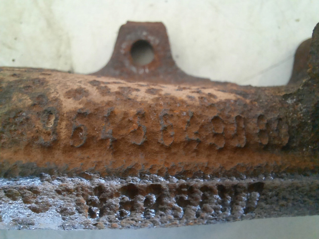 Ford focus mk2 04-08 універсал 2.0 tdci колектор випускний 9646849080 Зі Шроту