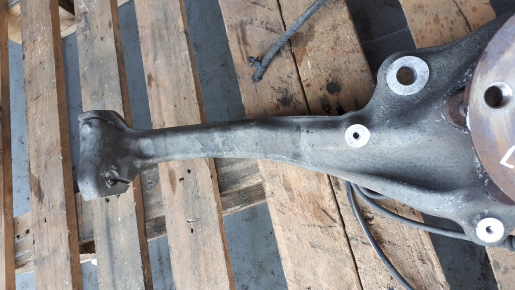 фото №5, S4 b8 lift поворотный кулак левая левый перед 3.0 tfsi s5