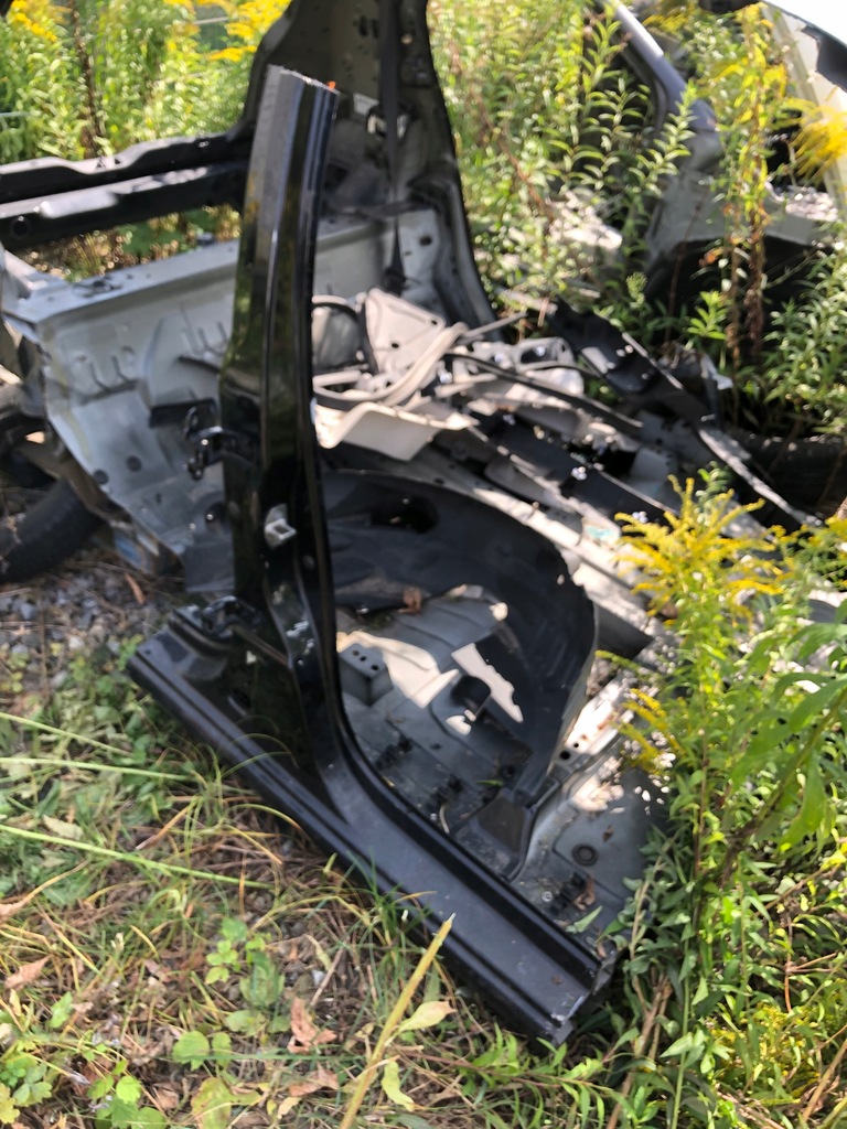 фото №2, Smart forfour 453 2015- блок двигателя b правый порог