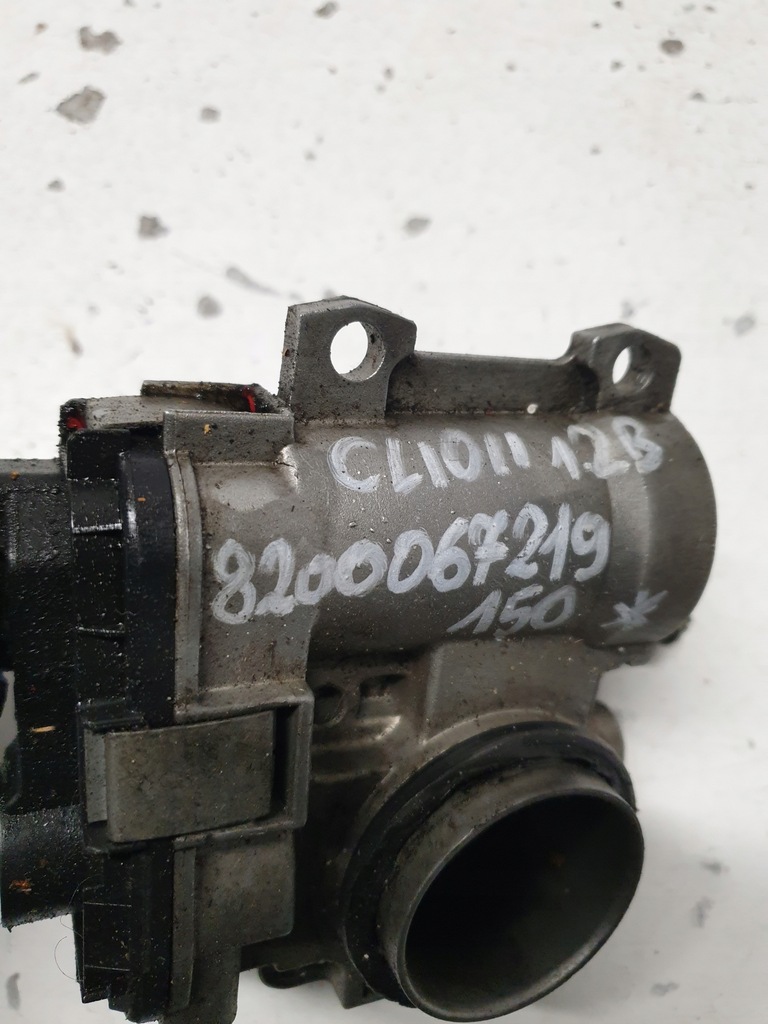 фото №2, Дроссельная заслонка renault clio ii 1.2 b 8200067219