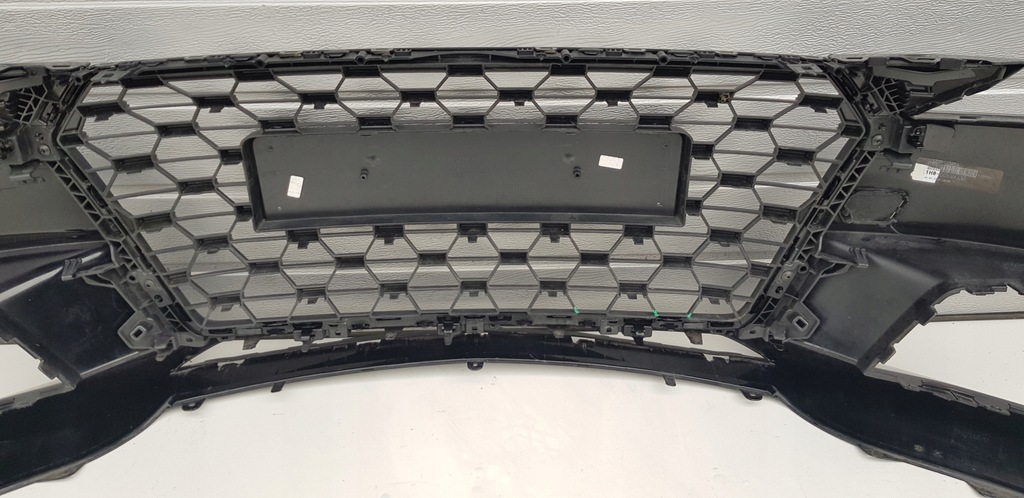 фото №13, Audi tt s-line бампер перед передній решітка радіатора 8s0807437h