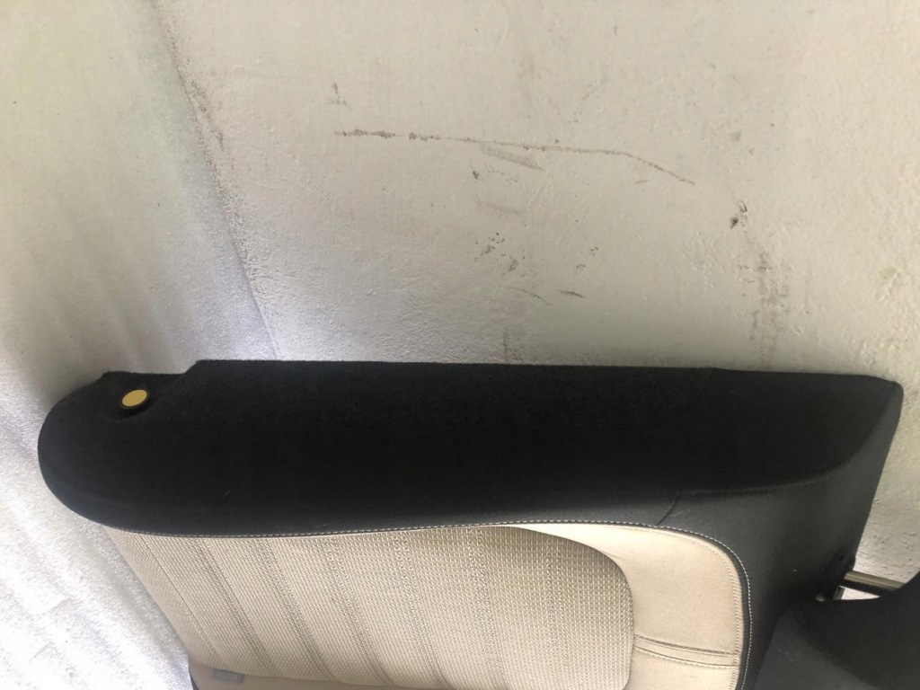 фото №6, Спинка сидіння лівий задня vw passat cc