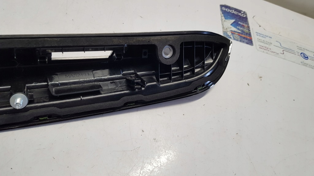 Молдинг накладка кришки багажника maserati ghibli 3 Недорого