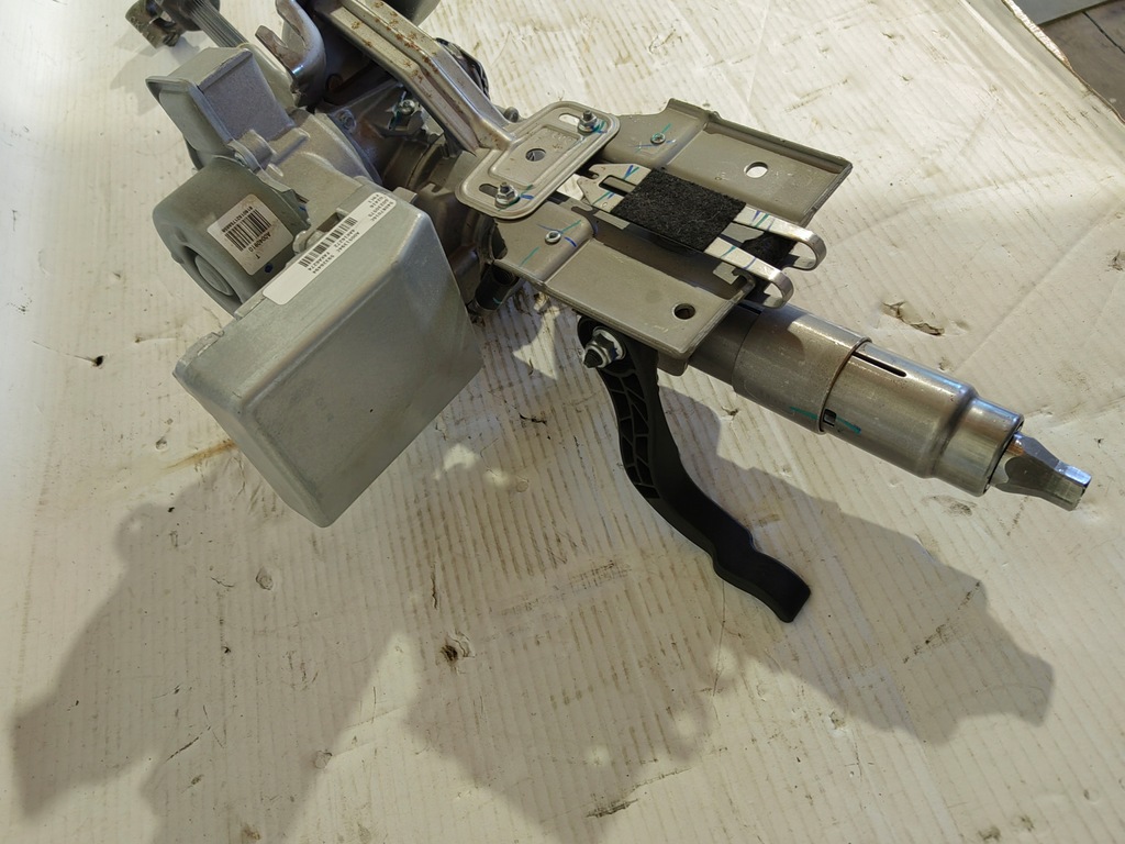 фото №6, Ford ecosport усилитель колонка рулевая