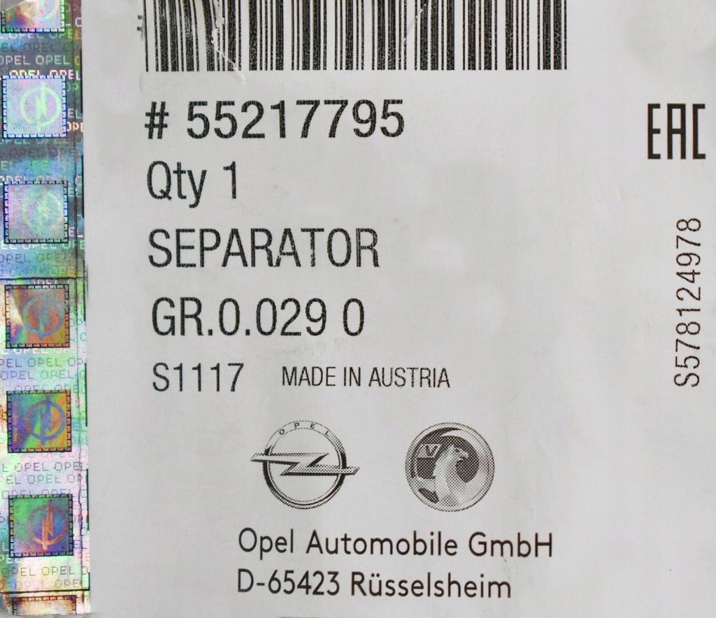 фото №15, Сепаратор оливи alfa romeo 159 166 1.9 2.4 jtd