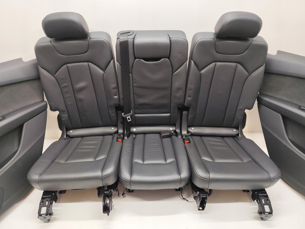 фото №14, Audi q7 4m s-line сиденья кожа обшивки туннель комплект