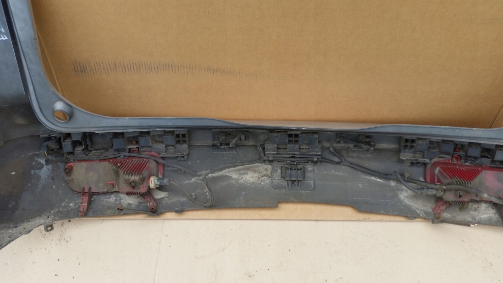 фото №11, Бампер задняя peugeot 5008 i kompletny с pdc 9686198277 ezrc