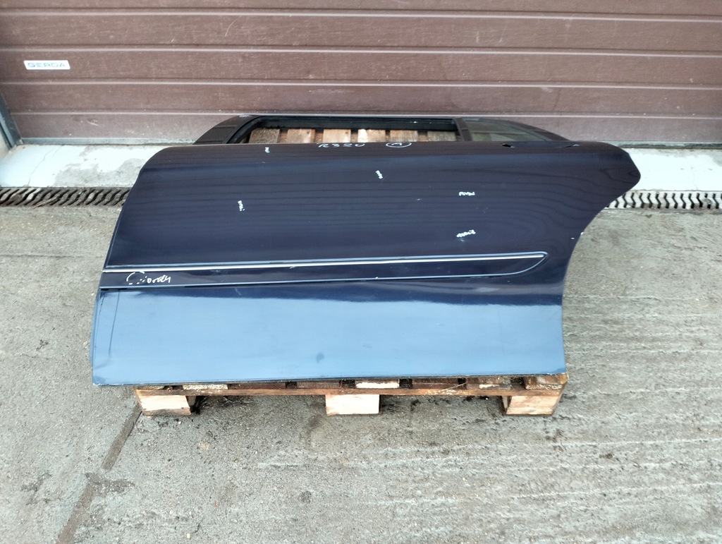 фото №13, Двері ліва лівий задня mercedes r 251 w251 lata 2005-2010