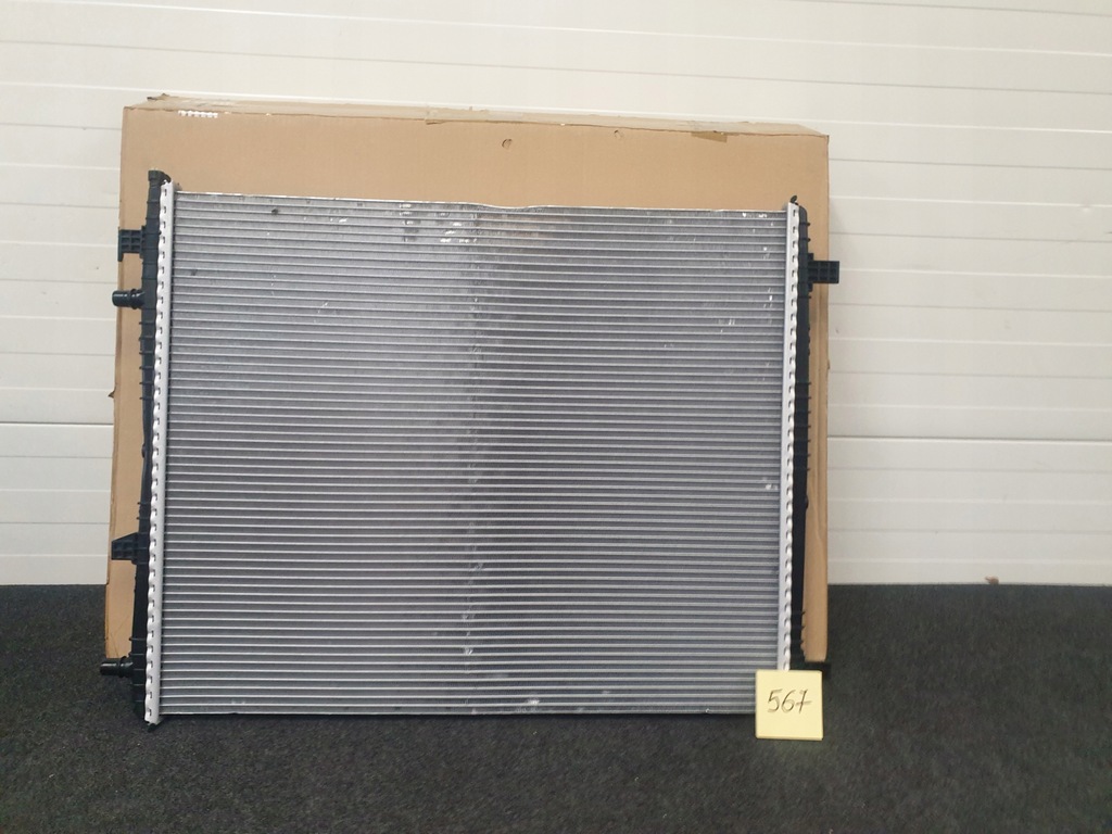 фото №1, Радіатор wody renault trafiv iv