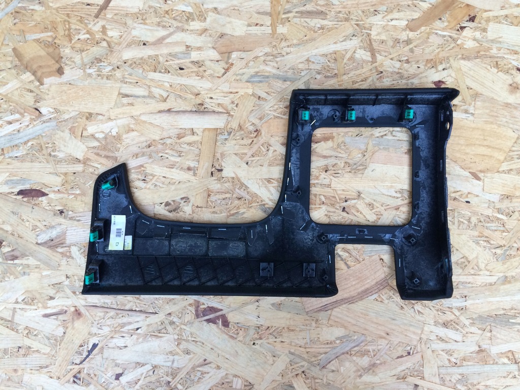 фото №2, Dekor панели консоли кожа renault koleos ii 2 lift