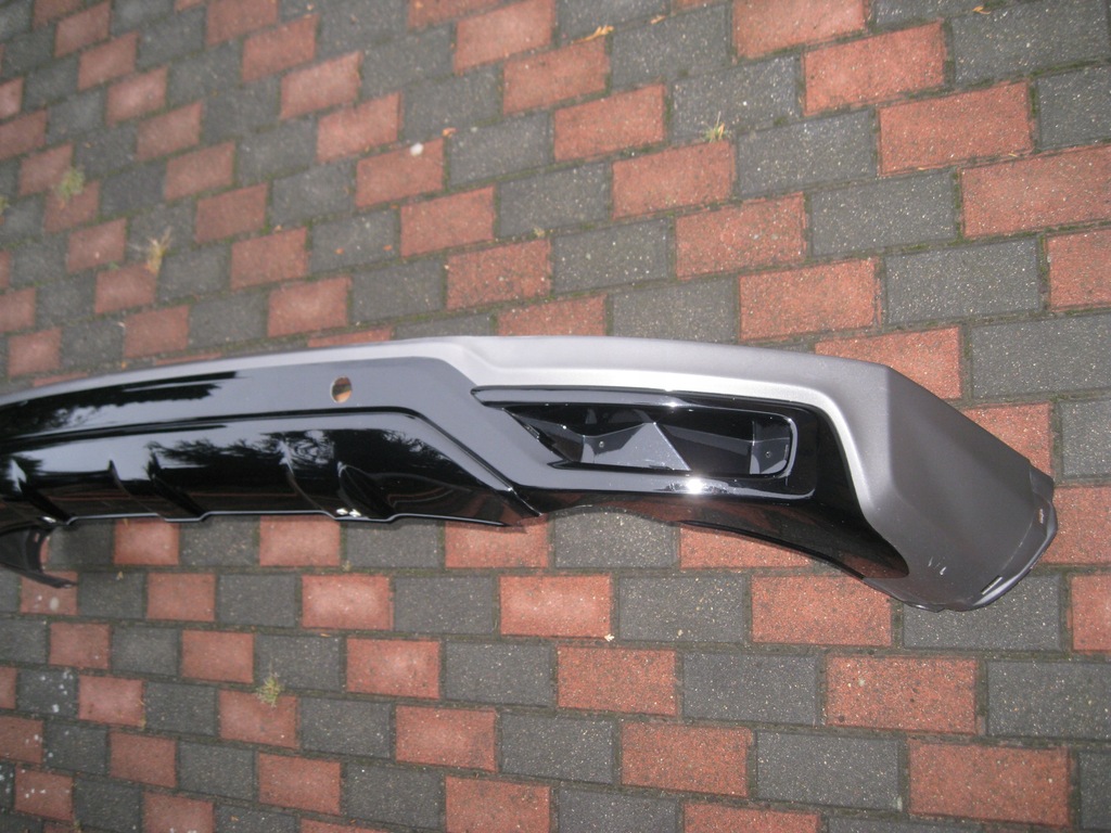 фото №9, Спойлер pod бампер задній honda crv iv 2015-2017r aero