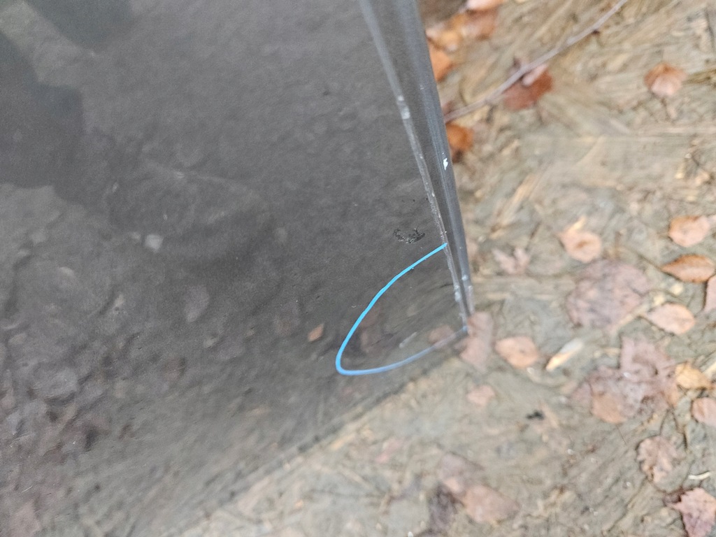 фото №7, Mitsubishi outlander iii lift дверь задняя правое