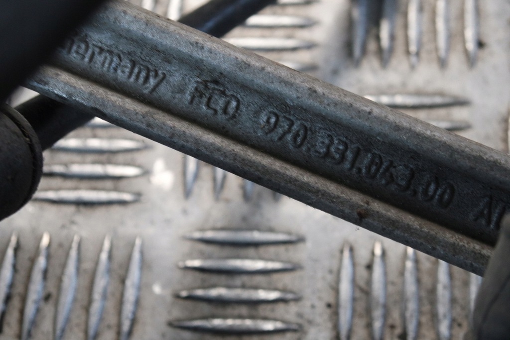 фото №5, Подвеска правый задняя porsche panamera 970 zs24