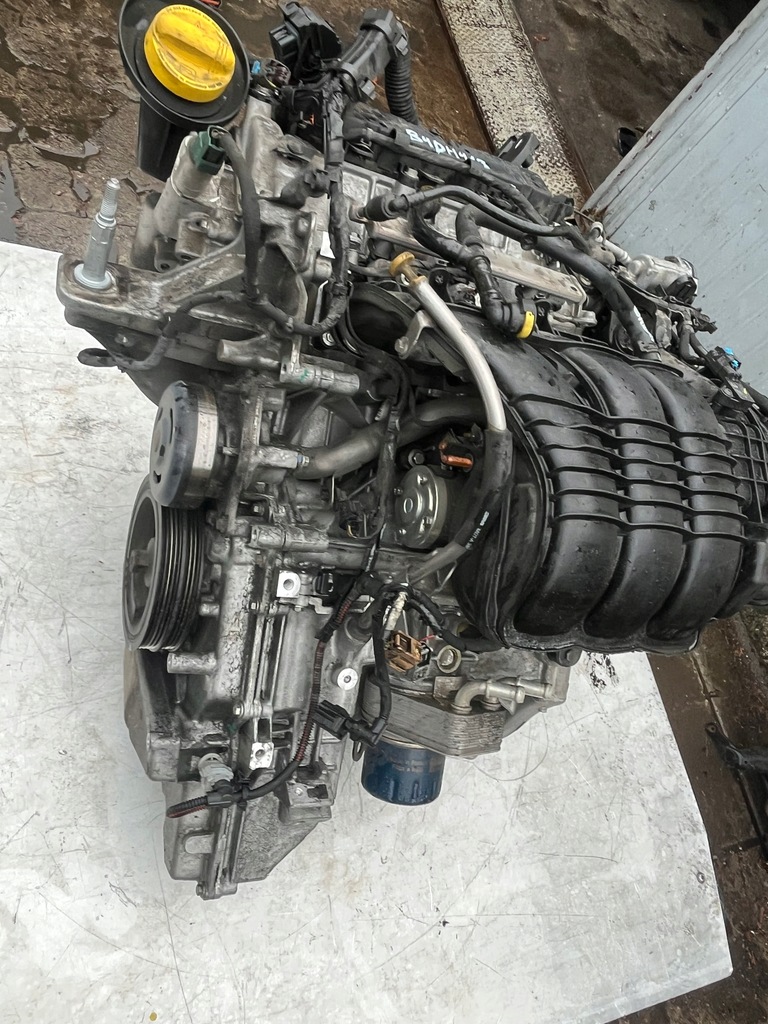 фото №1, Двигатель renault twingo iii 1,0 sce b4dh413 kompletny