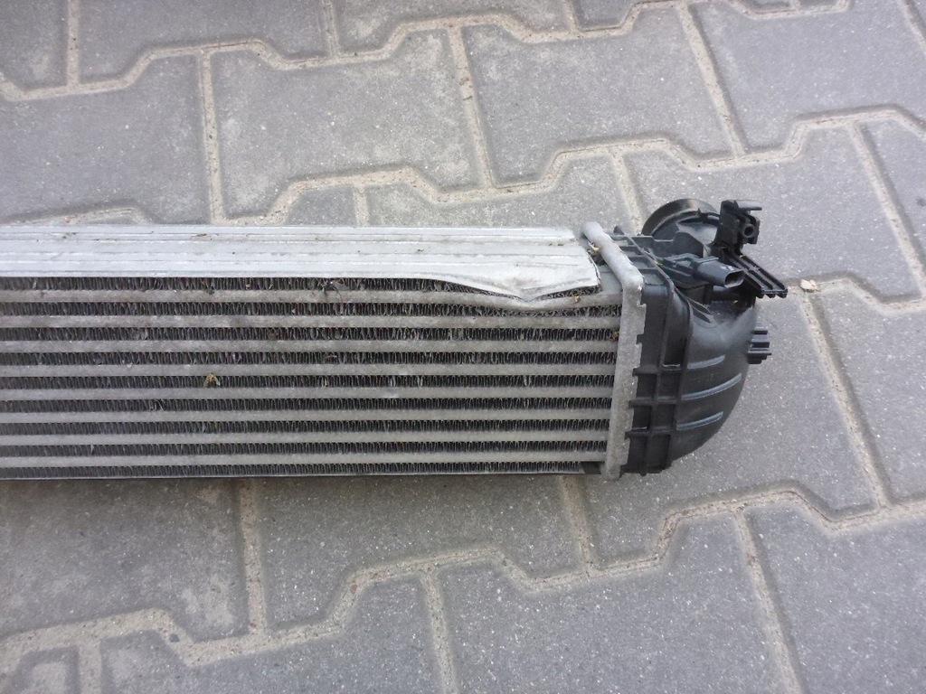 фото №11, Opel astra k v 5 радиатор интеркулер 39185908 оригинал