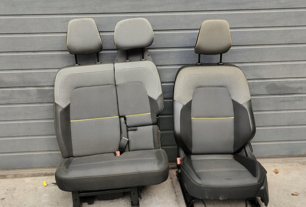 фото №1, Сидіння сидіння заднє сидіння комплект перед renault kangoo iv 23r