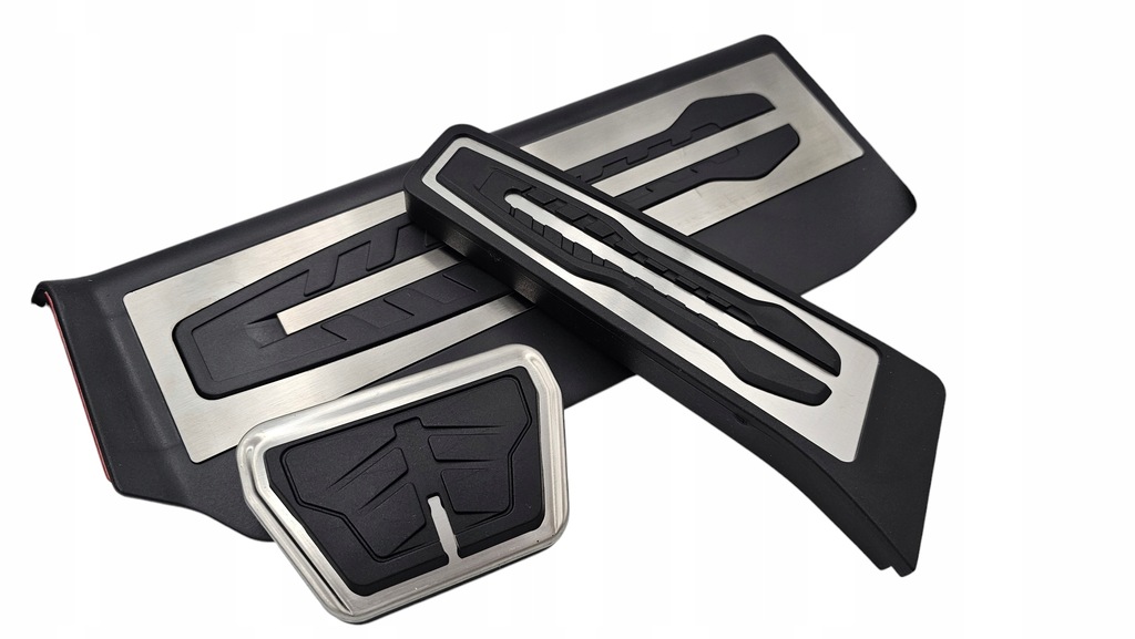 фото №13, Накладки na педалі bmw 7-series g11 g12 2016-2022 автоматична коробка передач