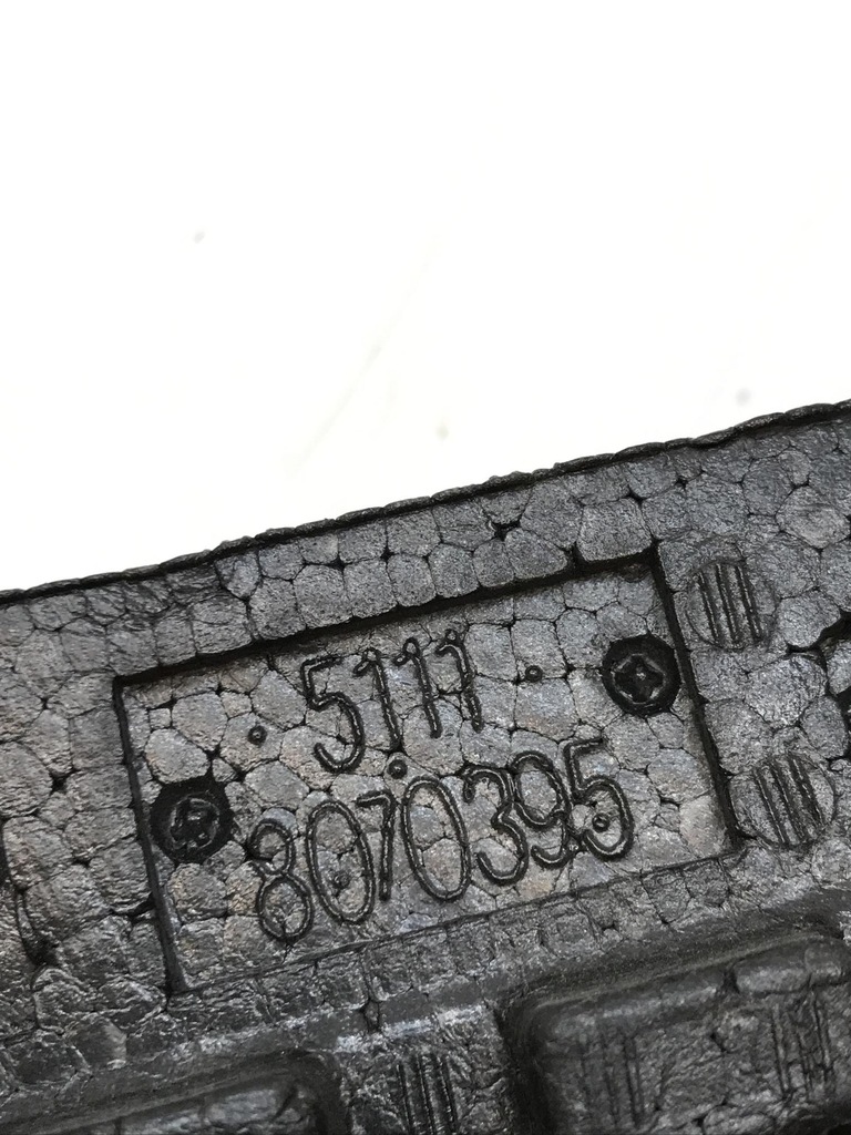 фото №10, Bmw x3 g01 абсорбер бампера перед 8070395