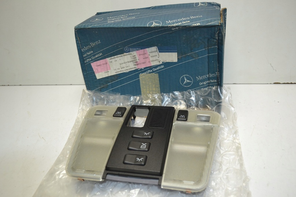 фото №12, Mercedes w140 c140 se cl лампа освітлення кабіни