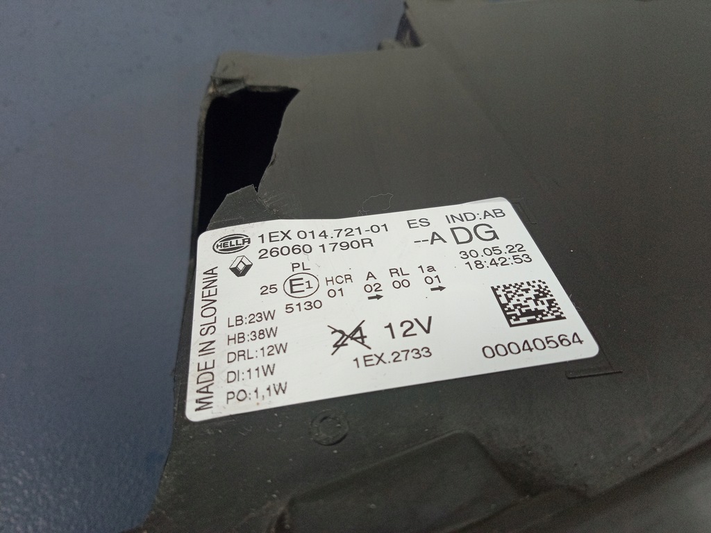 фото №5, Trafic iii lift 21- фара левый led pure vision