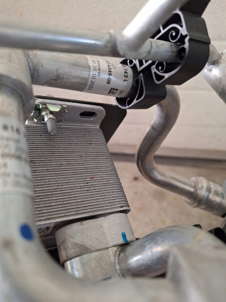 фото №10, Vw id4 id3 теплообмінник тепла радіатор шланг кондиціонера 1ea816741k